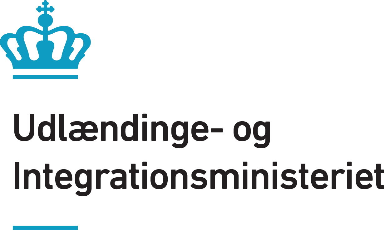 Logo for The Danish Ministry of Immigration and Integration